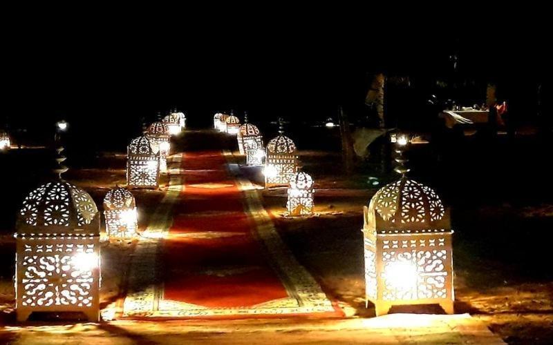 Chigaga Luxury Camp Otel M'Hamid Dış mekan fotoğraf