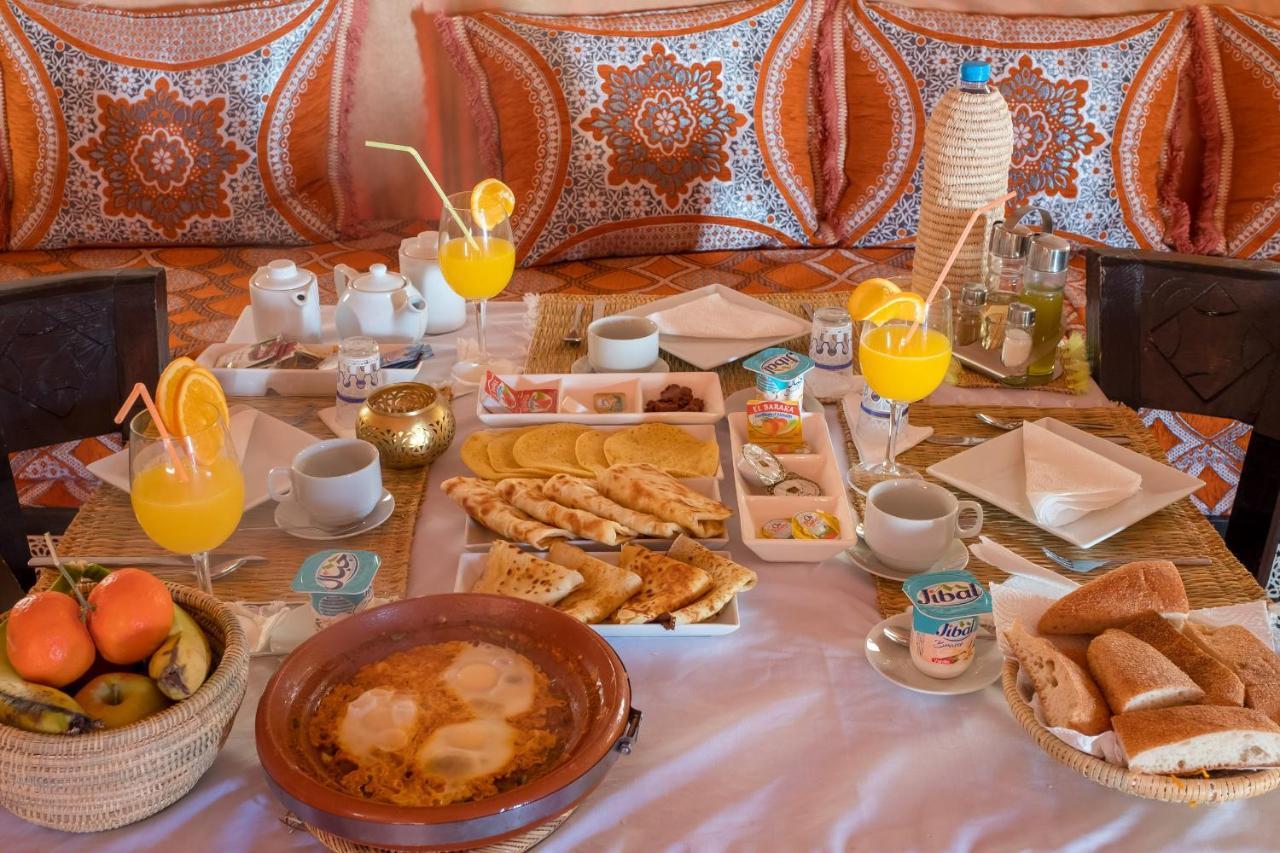 Chigaga Luxury Camp Otel M'Hamid Dış mekan fotoğraf